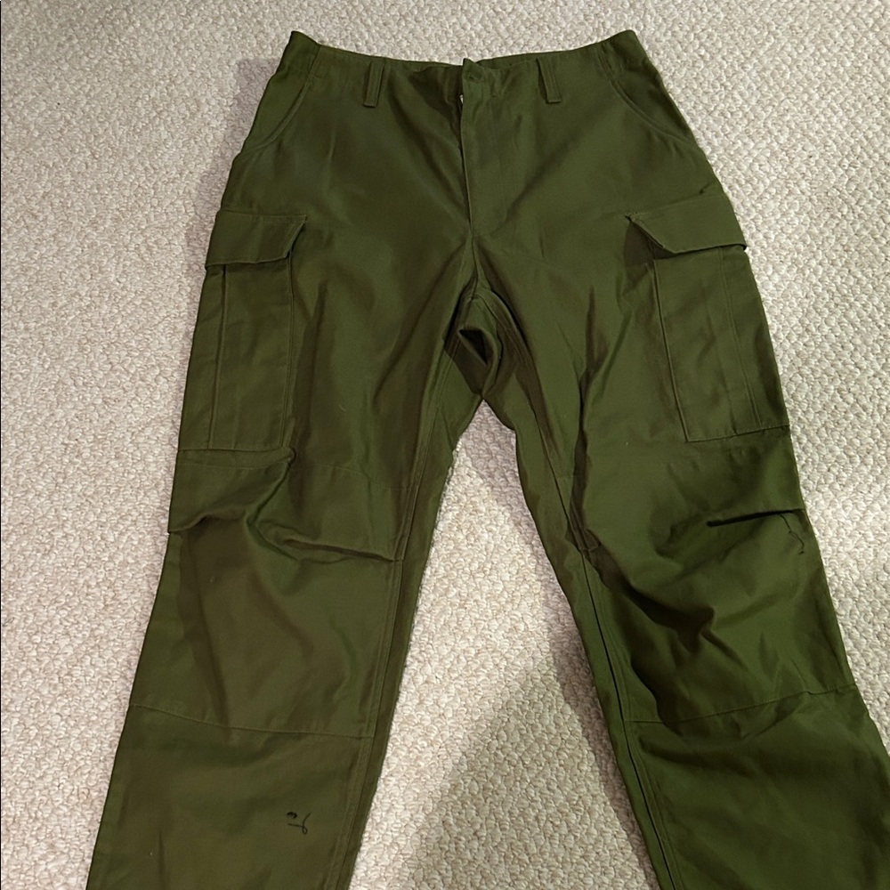 Rag & Bone Olive Green Cargo Pants